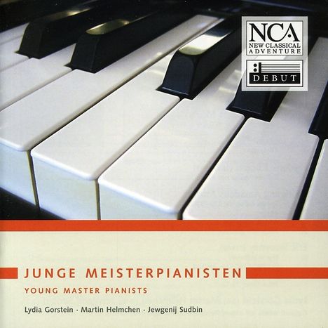 Junge Meisterpianisten, CD
