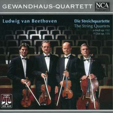 Ludwig van Beethoven (1770-1827): Streichquartette Nr.15 &amp; 16, CD