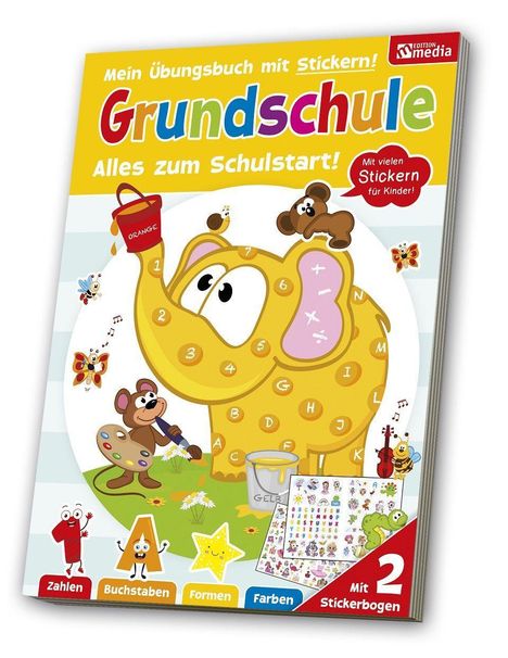 XXL Übungsbuch: Übungsbuch für die Grundschule, Buch