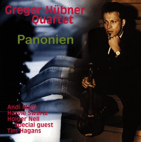 Gregor Hübner (geb. 1967): Panonien, CD