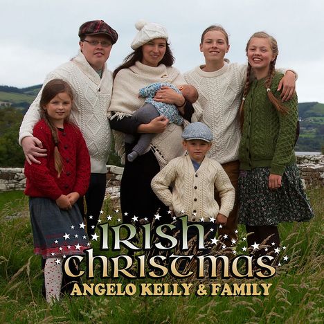 Angelo Kelly &amp; Family: Irish Christmas, CD