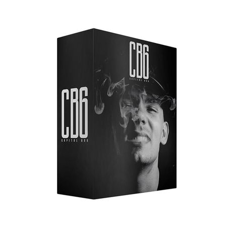 Capital Bra: CB6 (Limited Deluxe Box), 2 CDs