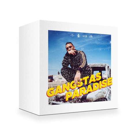 Sinan-G: Gangstas Paradise (Limited-Deluxe-Box), CD