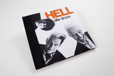 Die Ärzte: HELL (181g), 2 LPs und 1 Buch