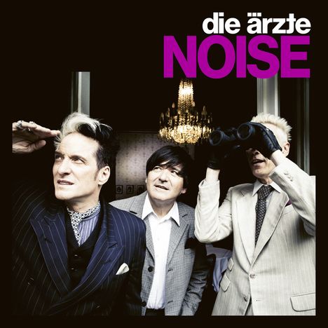 Die Ärzte: NOISE (Limited Edition), Single 7"