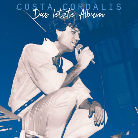 Costa Cordalis: Das letzte Album, CD