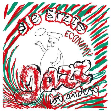 Die Ärzte: Jazz ist anders (180g) (Limited Economy Edition) (Picture Disc), LP
