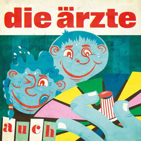 Die Ärzte: auch, 2 LPs