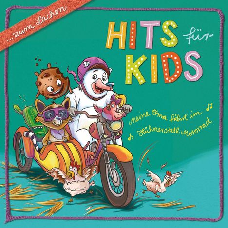 Keks &amp; Kumpels: Hits für Kids zum Lachen, CD