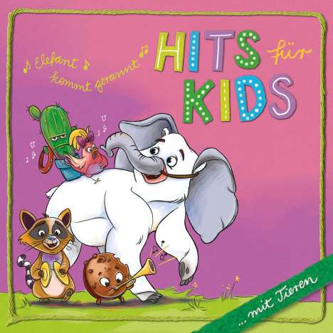 Keks &amp; Kumpels: Hits für Kids mit Tieren, CD