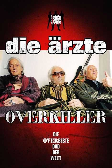 Die Ärzte: Overkiller, DVD