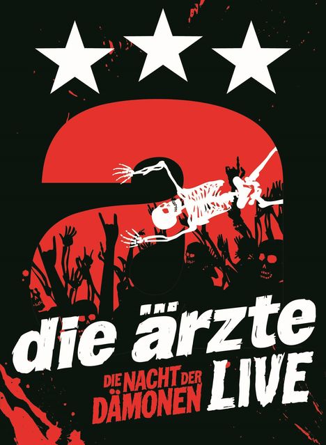 Die Ärzte: Die Nacht der Dämonen: Live, 2 DVDs