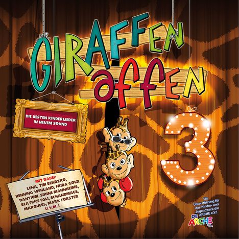 Giraffenaffen 3, CD