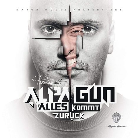 Alpa Gun: Alles kommt zurück (Limited-Box-Edition), 1 CD und 1 T-Shirt
