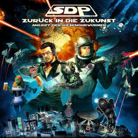 SDP: Zurück in die Zukunst (Neue Edition), CD
