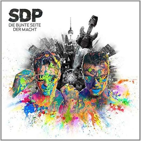 SDP: Die bunte Seite der Macht, CD