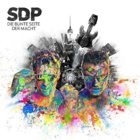 SDP: Die bunte Seite der Macht (Limited-Mini-Fan-Edition), 3 CDs und 1 DVD