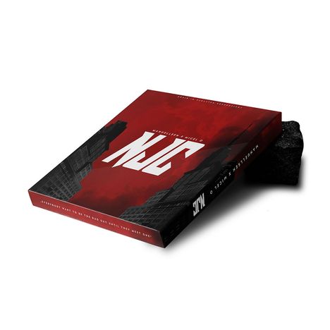 Manuellsen &amp; Micel O: NJC (Limited-Edition-Fanbox), 2 CDs, 1 DVD, 1 T-Shirt und 1 Merchandise