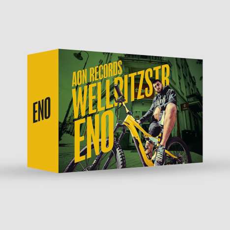 Eno: Wellritzstraße (Limited-Edition-Fanbox), 3 CDs, 2 Merchandise und 1 DVD