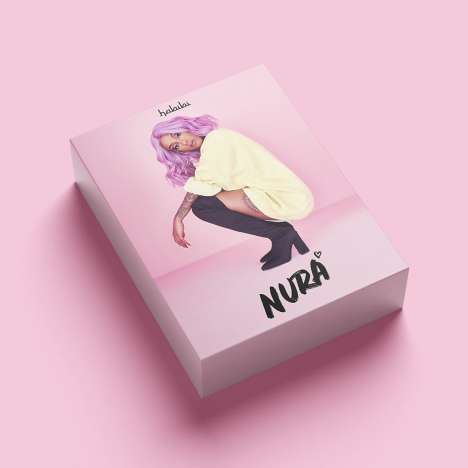 Nura: Habibi (Deluxe-Box), 2 CDs und 2 Merchandise