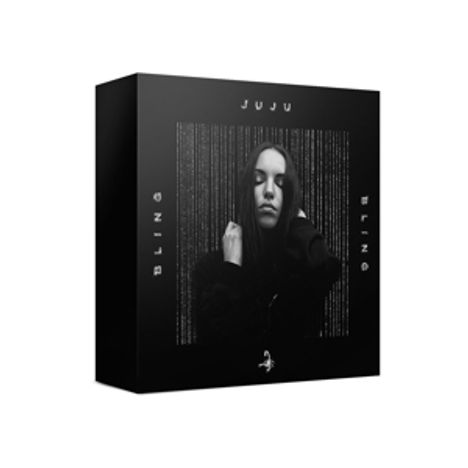 Juju (Rap): Bling Bling (Limited-Deluxe-Box), 2 CDs, 3 Merchandise und 1 LP