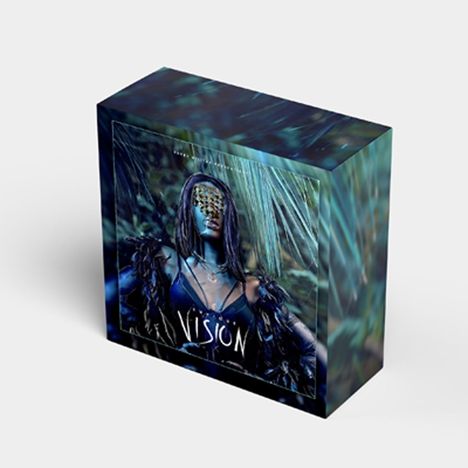 Eunique: Vision (Ltd.Kobra Box), CD