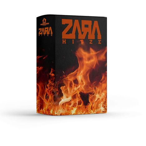 2ara: Hitze (Limited Edition), 1 CD, 1 T-Shirt und 1 Merchandise