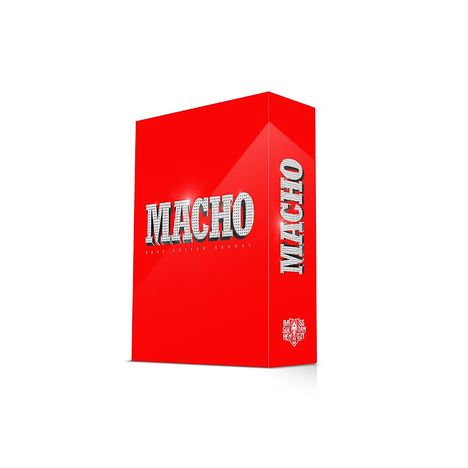 Bass Sultan Hengzt: Macho (Ultimate Box), 2 CDs und 1 Merchandise
