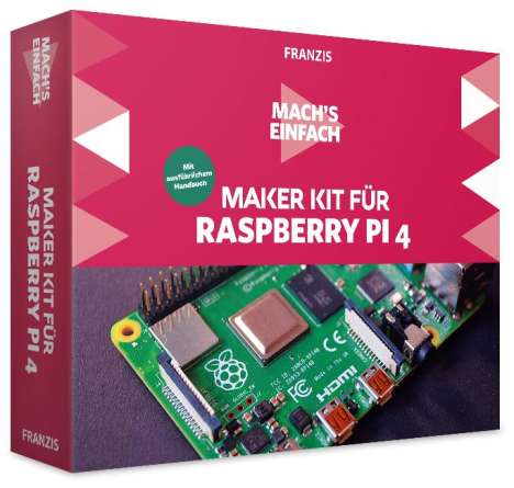 Christian Immler: Mach's einfach: Maker Kit für Raspberry Pi 4, Diverse