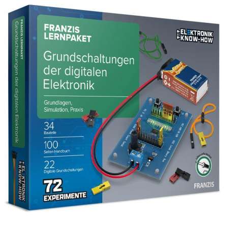 Burkhard Kainka: Das Franzis Lernpaket Grundschaltungen der digitalen Elektronik, Diverse