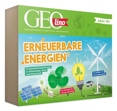 Carmen Skupin: GEOlino Erneuerbare Energien, Diverse