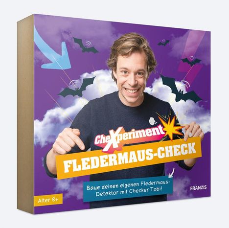 FRANZIS 67248 - CheXperiment Fledermaus-Check, Spiele