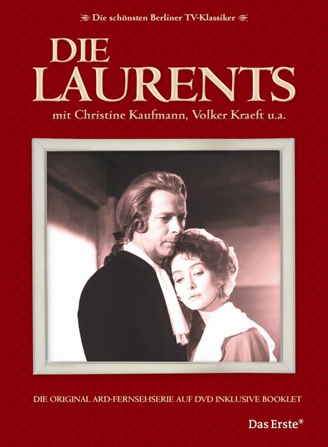 Die Laurents, 4 DVDs