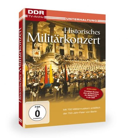 Historisches Militärkonzert, DVD