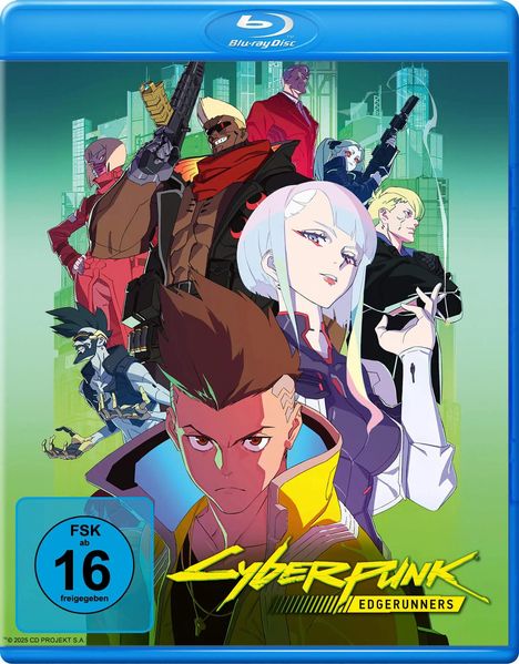 Cyberpunk Edgerunners (Blu-ray), 2 Blu-ray Discs