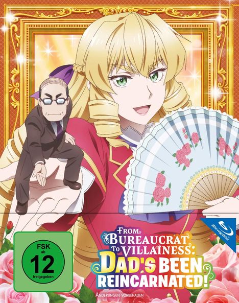 From Bureaucrat to Villainess: Dad’s Been Reincarnated! (Blu-ray), 2 Blu-ray Discs