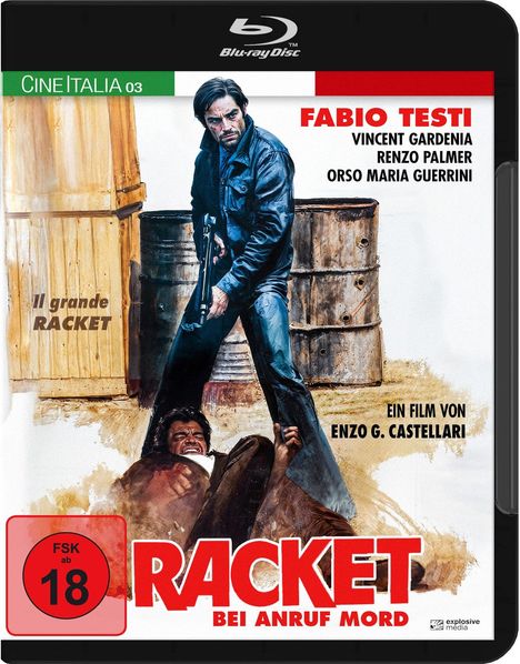 Racket - Bei Anruf Mord (Blu-ray), Blu-ray Disc