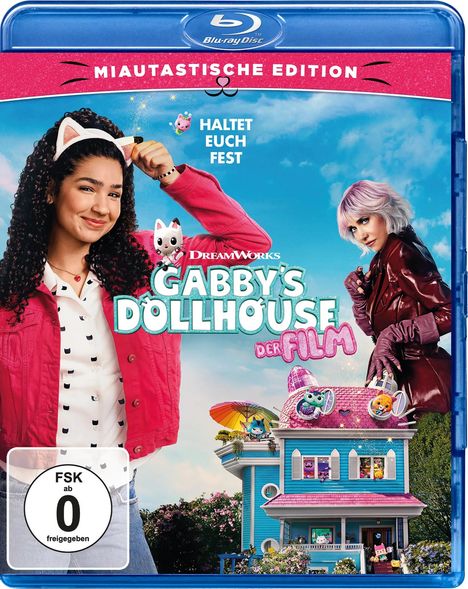 Gabby's Dollhouse: Der Film (Blu-ray), Blu-ray Disc