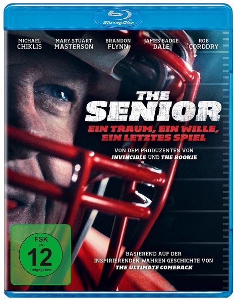 The Senior - Ein Traum, ein Wille, ein letztes Spiel (Blu-ray), Blu-ray Disc