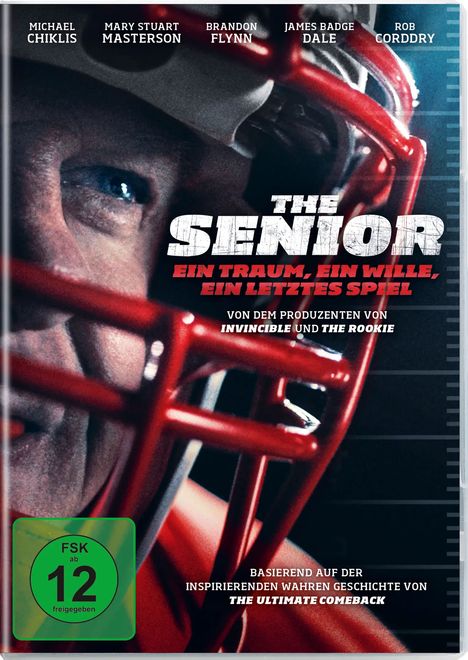The Senior - Ein Traum, ein Wille, ein letztes Spiel, DVD