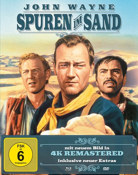 Spuren im Sand (Blu-ray im Mediabook), 2 Blu-ray Discs
