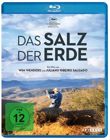 Das Salz der Erde (Blu-ray), Blu-ray Disc