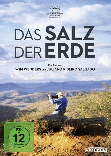 Das Salz der Erde, DVD