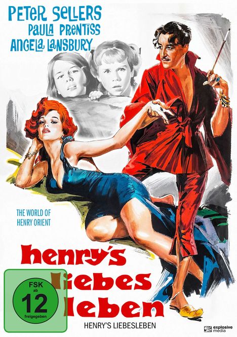 Henry's Liebesleben, DVD