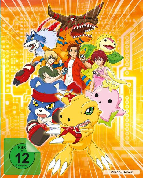 Digimon Data Squad (Complete Edition) (Blu-ray), 6 Blu-ray Discs