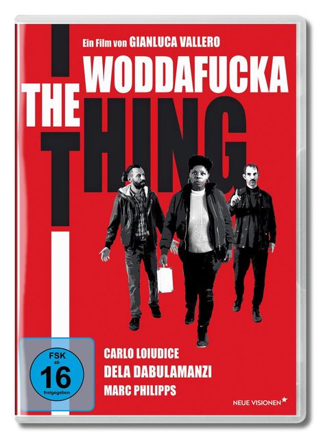 The Woddafucka Thing, DVD
