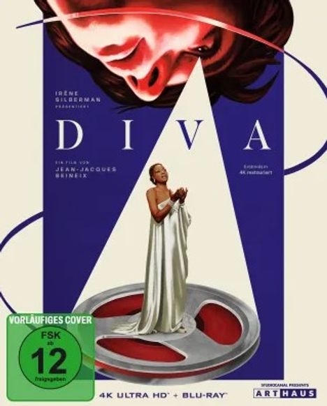 Diva (Ultra HD Blu-ray & Blu-ray), 1 Ultra HD Blu-ray und 1 Blu-ray Disc