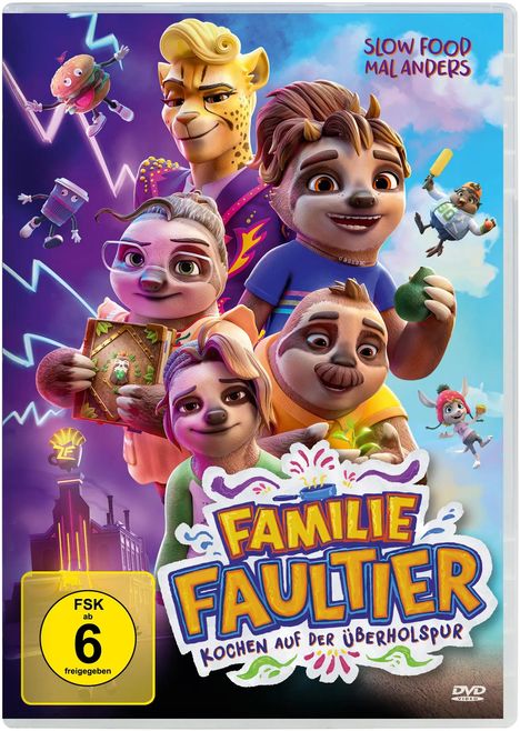 Familie Faultier - Kochen auf der Überholspur, DVD