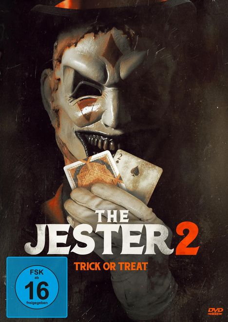The Jester 2 - Trick or Treat, DVD