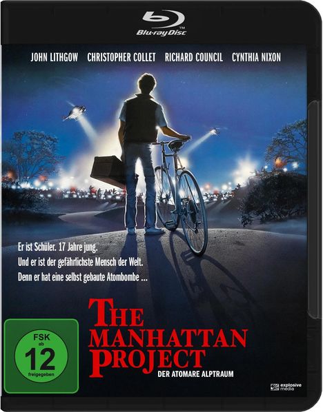 The Manhattan Project - Der atomare Alptraum (Blu-ray), Blu-ray Disc